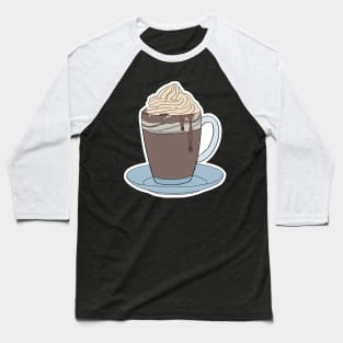 Hot Chocolate Baseball T-Shirt